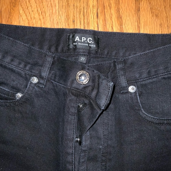 APC STANDARD STRAIGHT JEANS - Picture 5 of 7